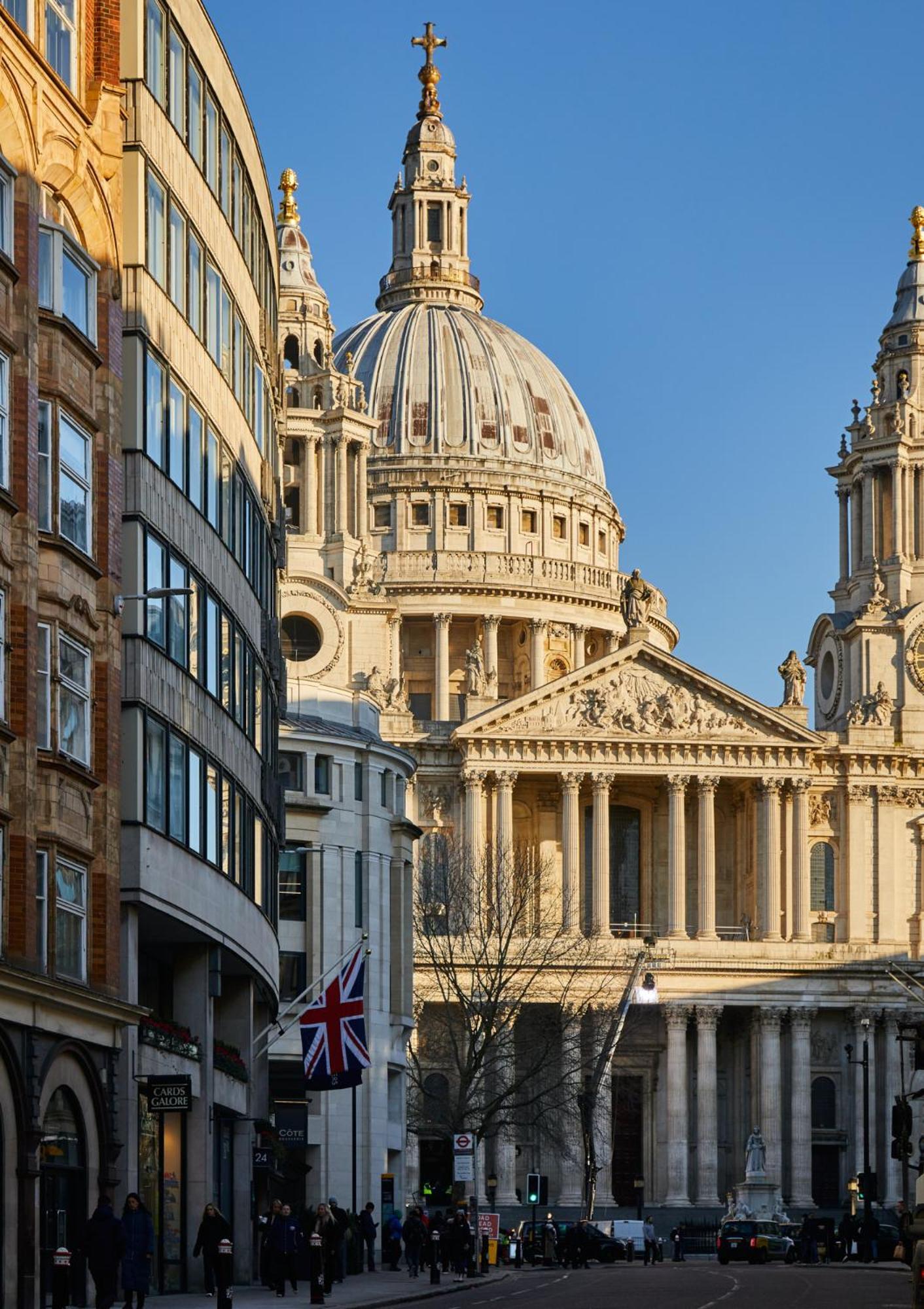 Master St. Paul'S Διαμέρισμα Λονδίνο Εξωτερικό φωτογραφία